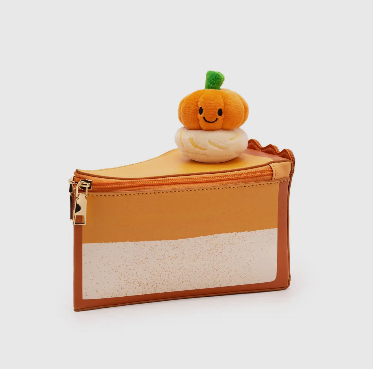Pumpkin Cake Crossbody Purse