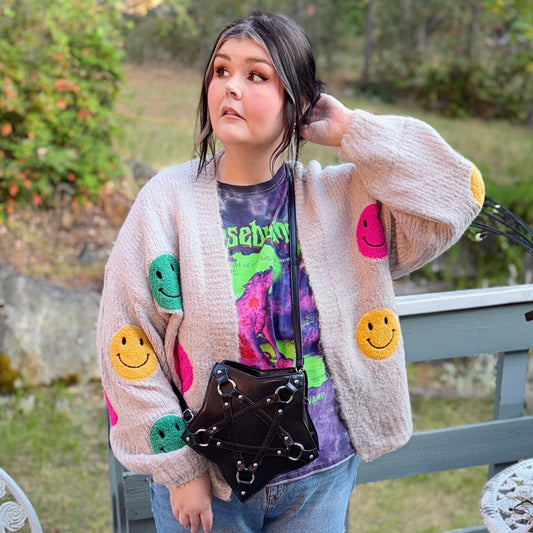 Star Crossbody Shoulder Bag