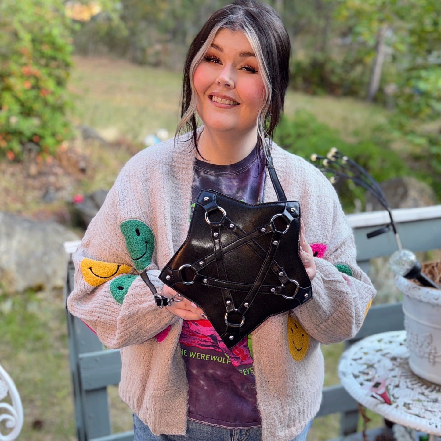 Star Crossbody Shoulder Bag