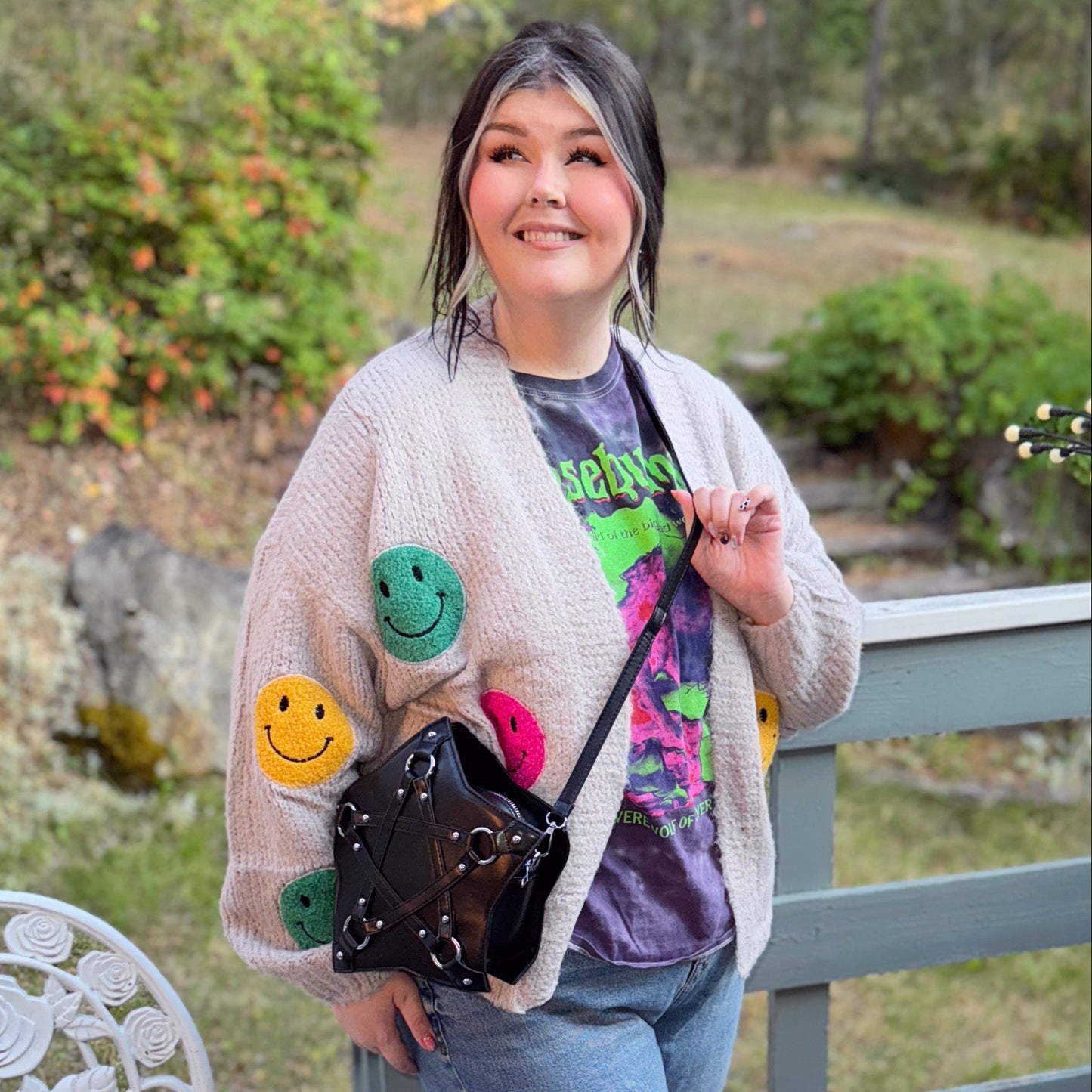 Star Crossbody Shoulder Bag