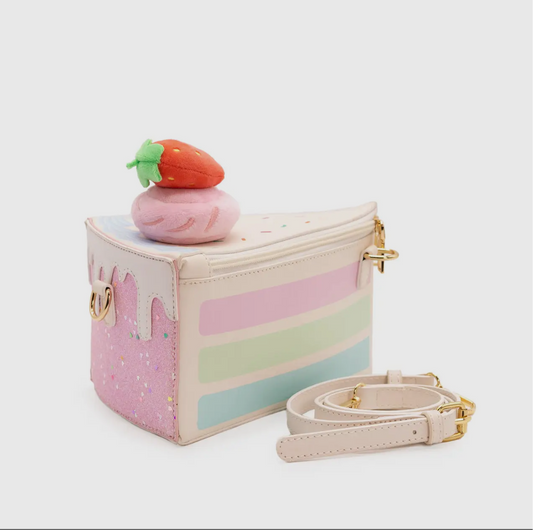Shortcake Crossbody Cake Purse