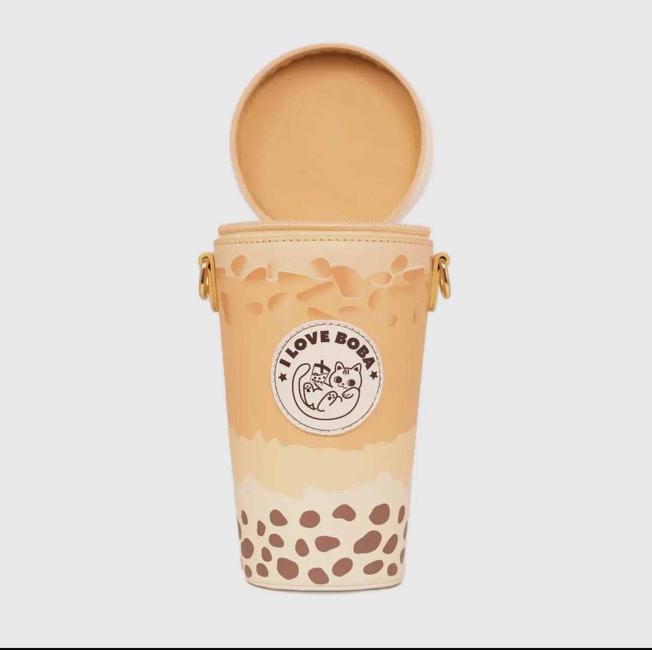 Boba Milk Tea Cat Purse