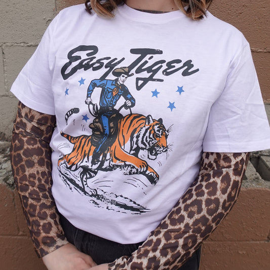 Easy Tiger Tee