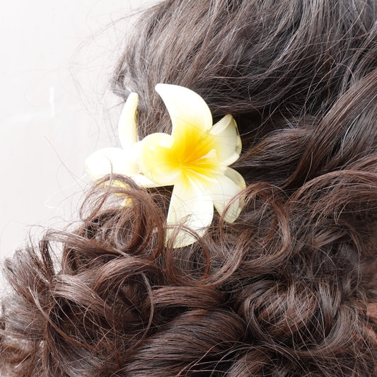 Tropical Flower Hair Claw