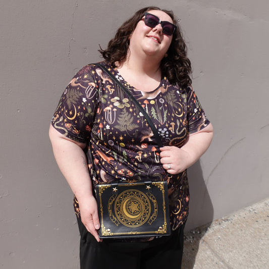 Spellbook Crossbody Bag
