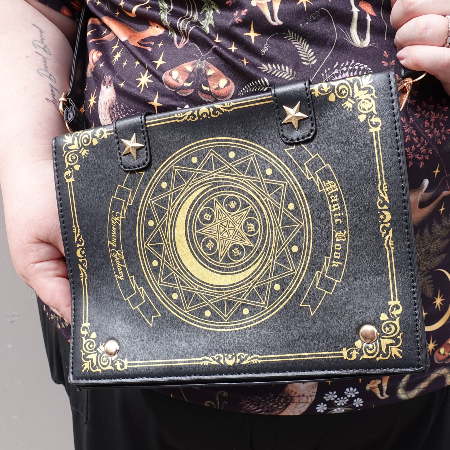 Spellbook Crossbody Bag