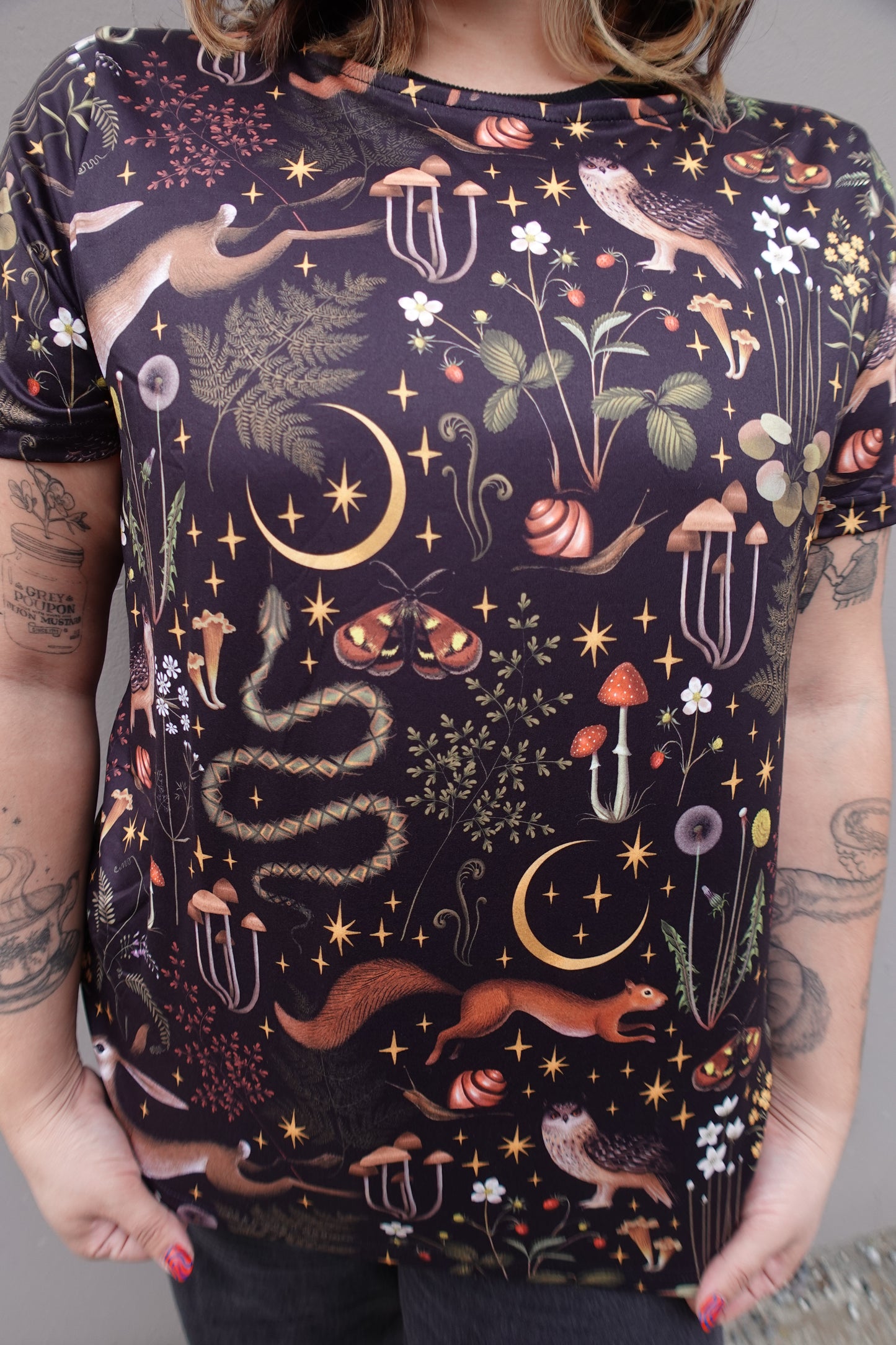 Woodland Creatures Tee