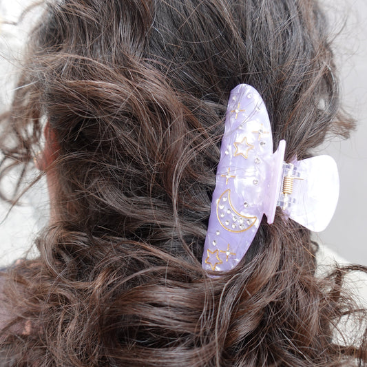 Starry Night Hair Claw