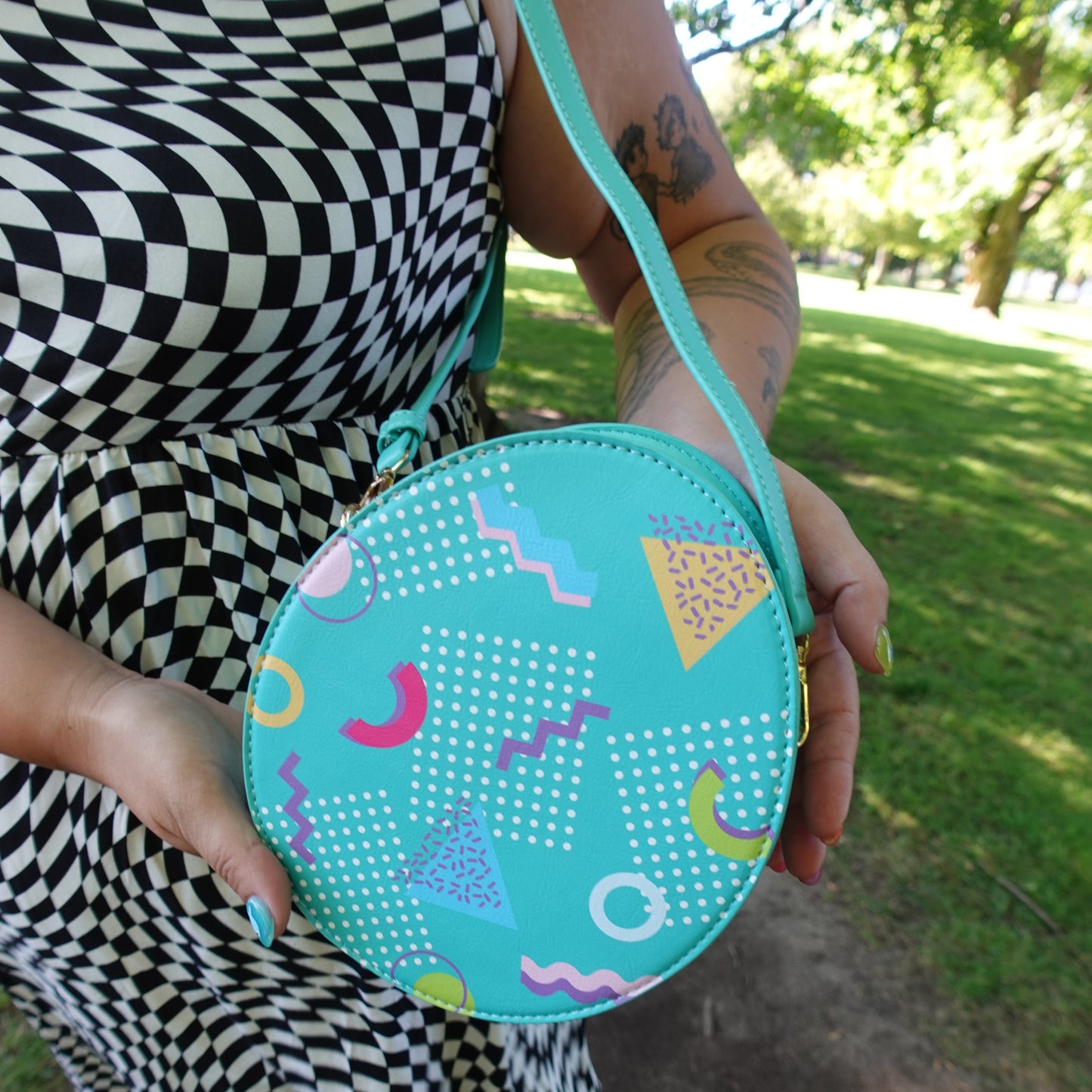 Tamagotchi inspired Purse - Dog