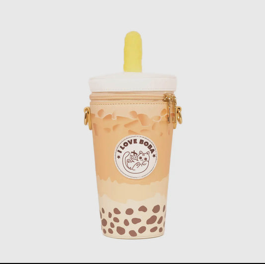 Boba Milk Tea Cat Purse