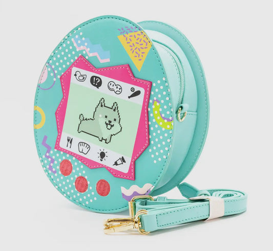 Tamagotchi inspired Purse - Dog