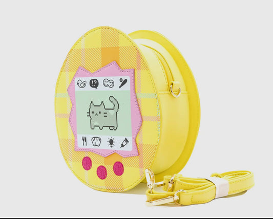 Tamagotchi inspired Purse - Cat