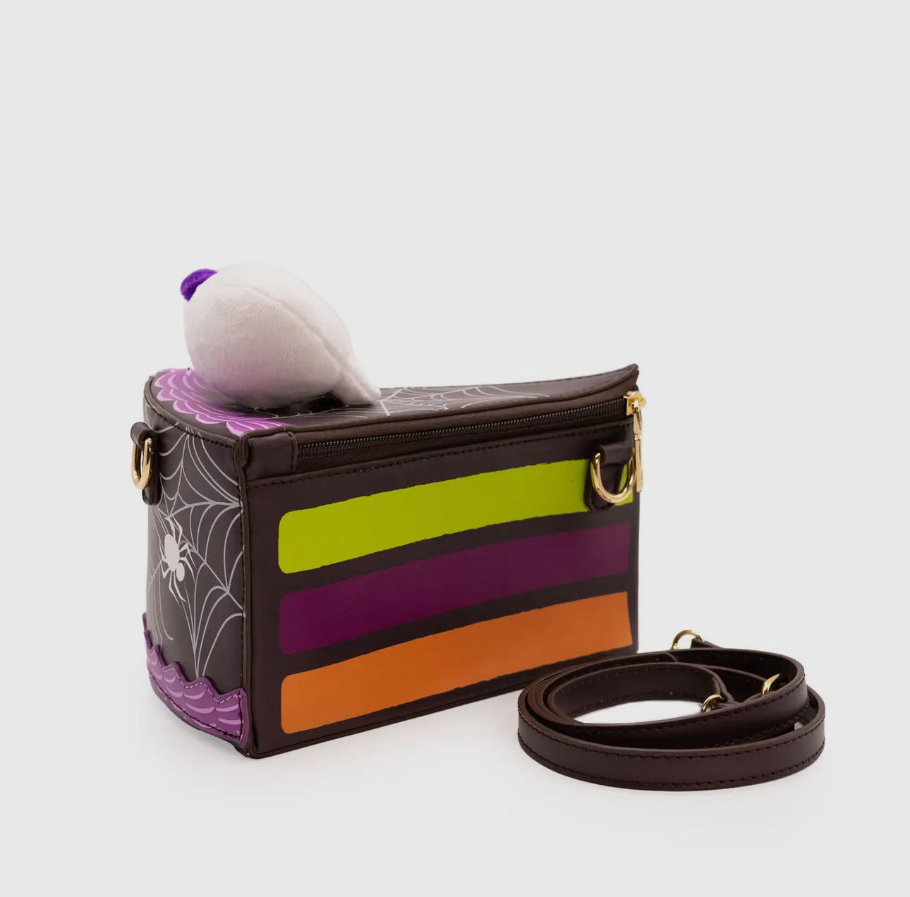 Spooky Cake Crossbody Purse