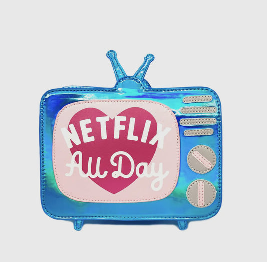 Netflix All Day Tv Purse