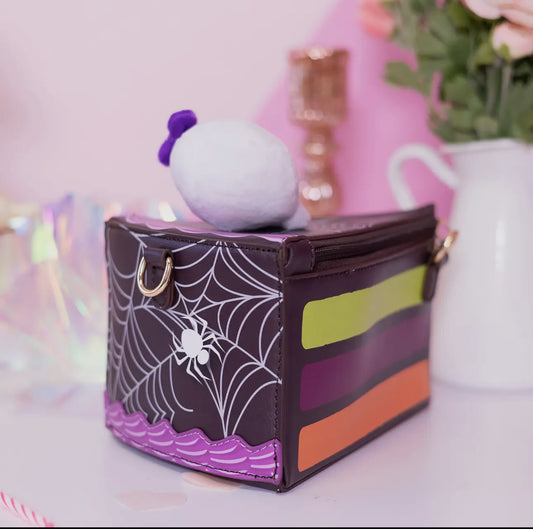 Spooky Cake Crossbody Purse