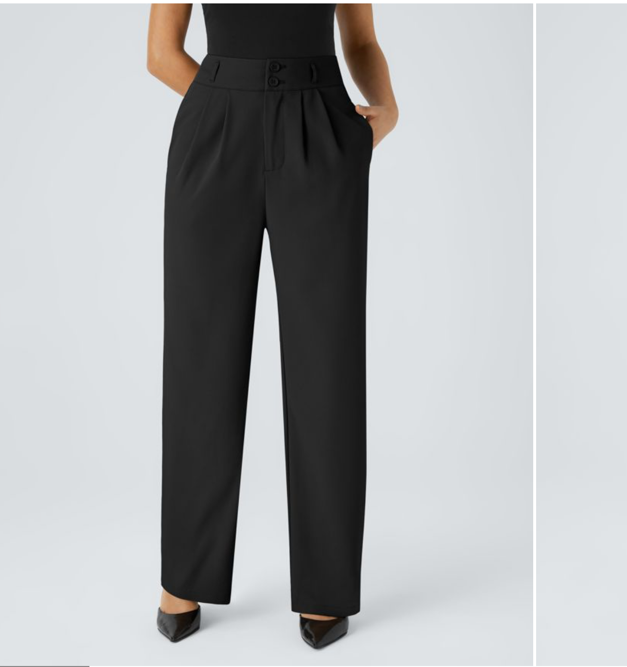 HALARA Classic Black Women's Trousers #92