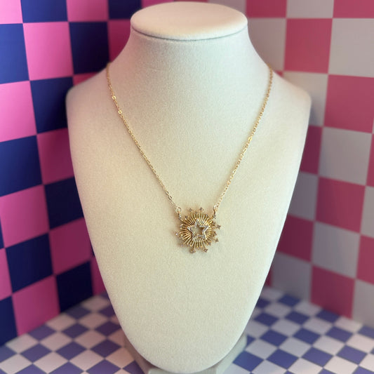 Starburst Celestial Necklace