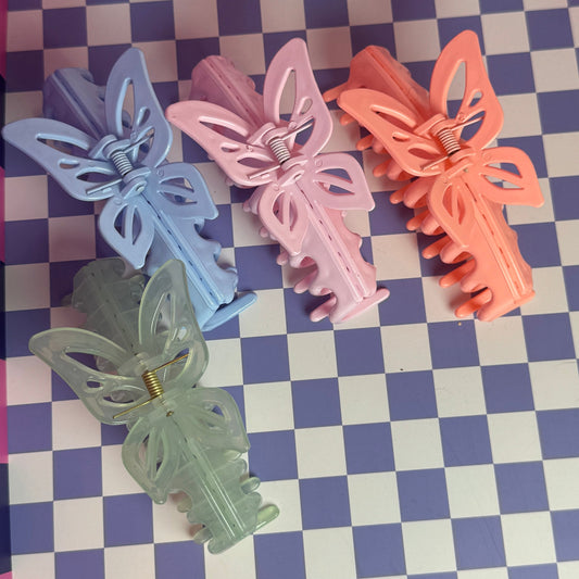 Butterfly Claw Clips