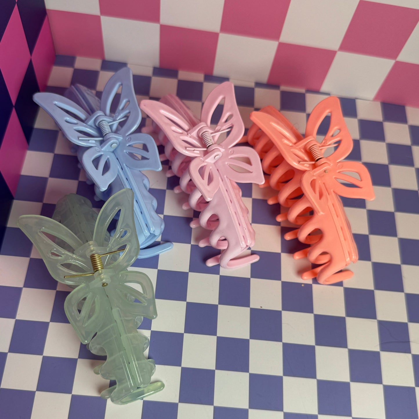 Butterfly Claw Clips
