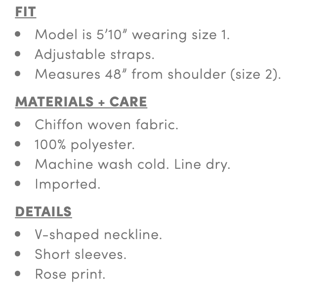 Torrid Rose Wrap Dress, Size 3, #30