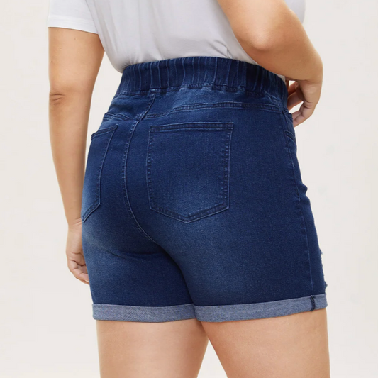 Bloomchic High Stretch Shorts Size 18 #51