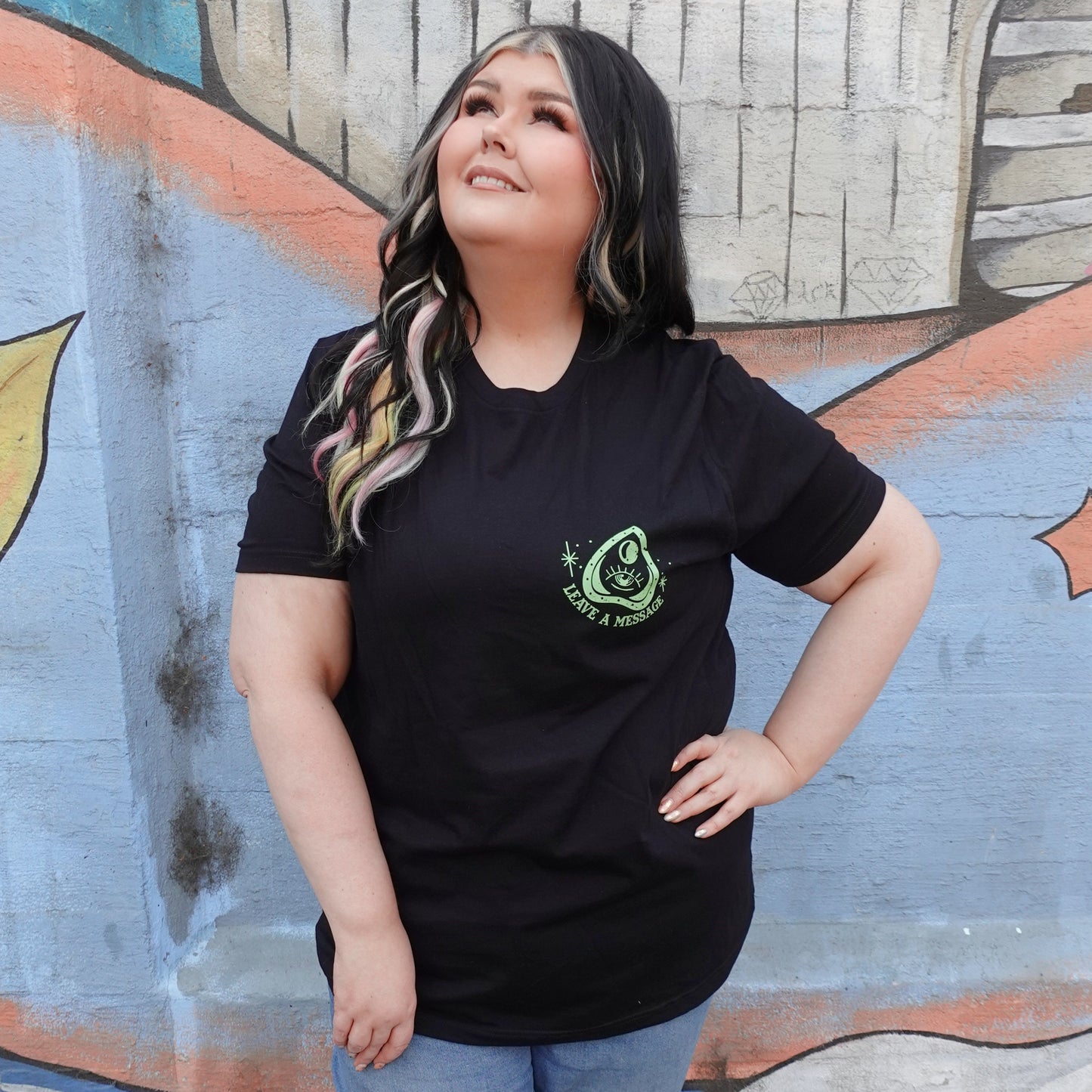 Leave A Message Ouija Tee (S-5X)