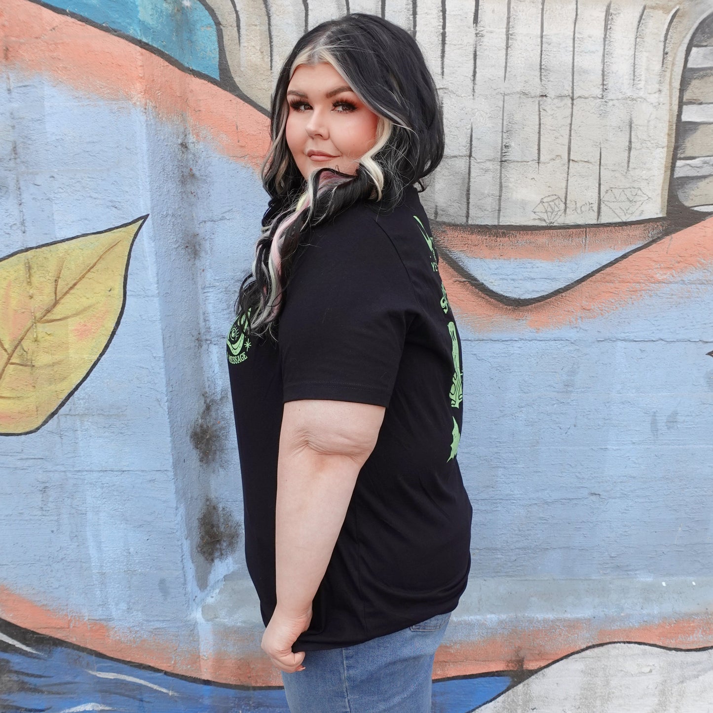 Leave A Message Ouija Tee (S-5X)