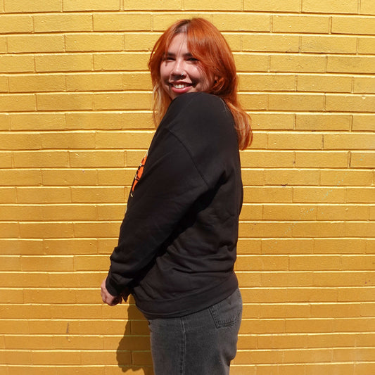 Halloween Tattoo Flash Art Sweatshirt (S-4X)