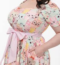 UV Cat Dress #70