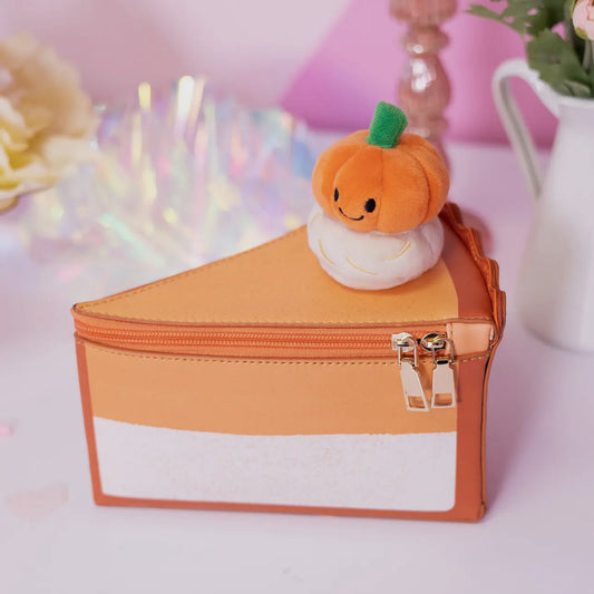 Pumpkin Cake Crossbody Purse