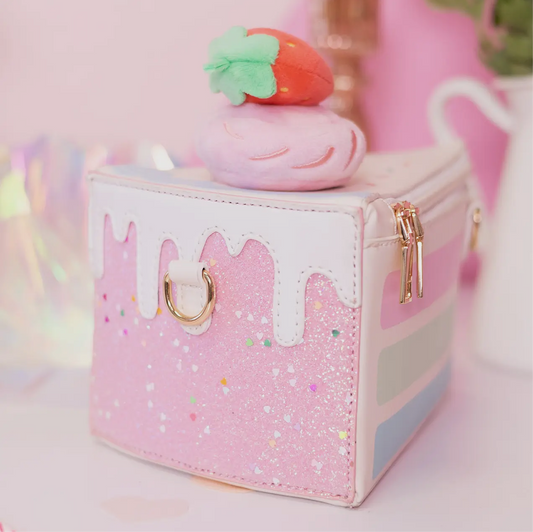 Shortcake Crossbody Cake Purse
