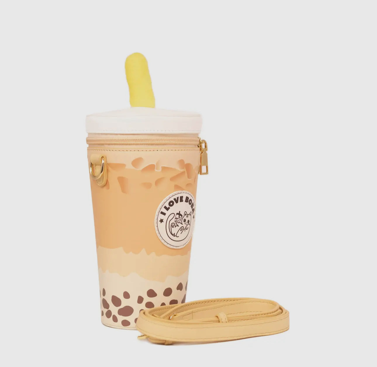 Boba Milk Tea Cat Purse