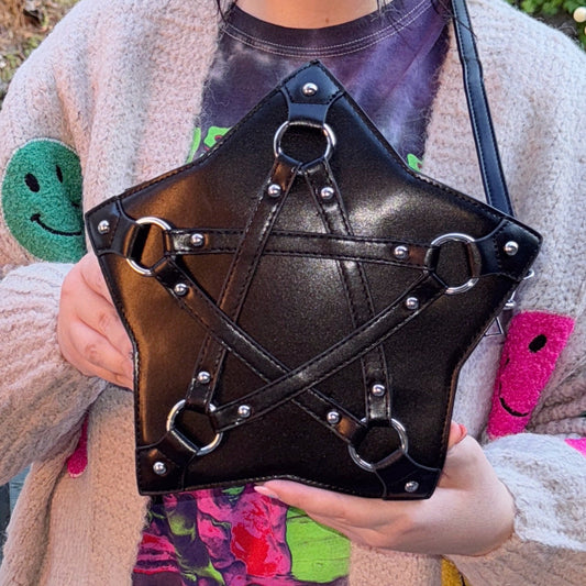 Star Crossbody Shoulder Bag