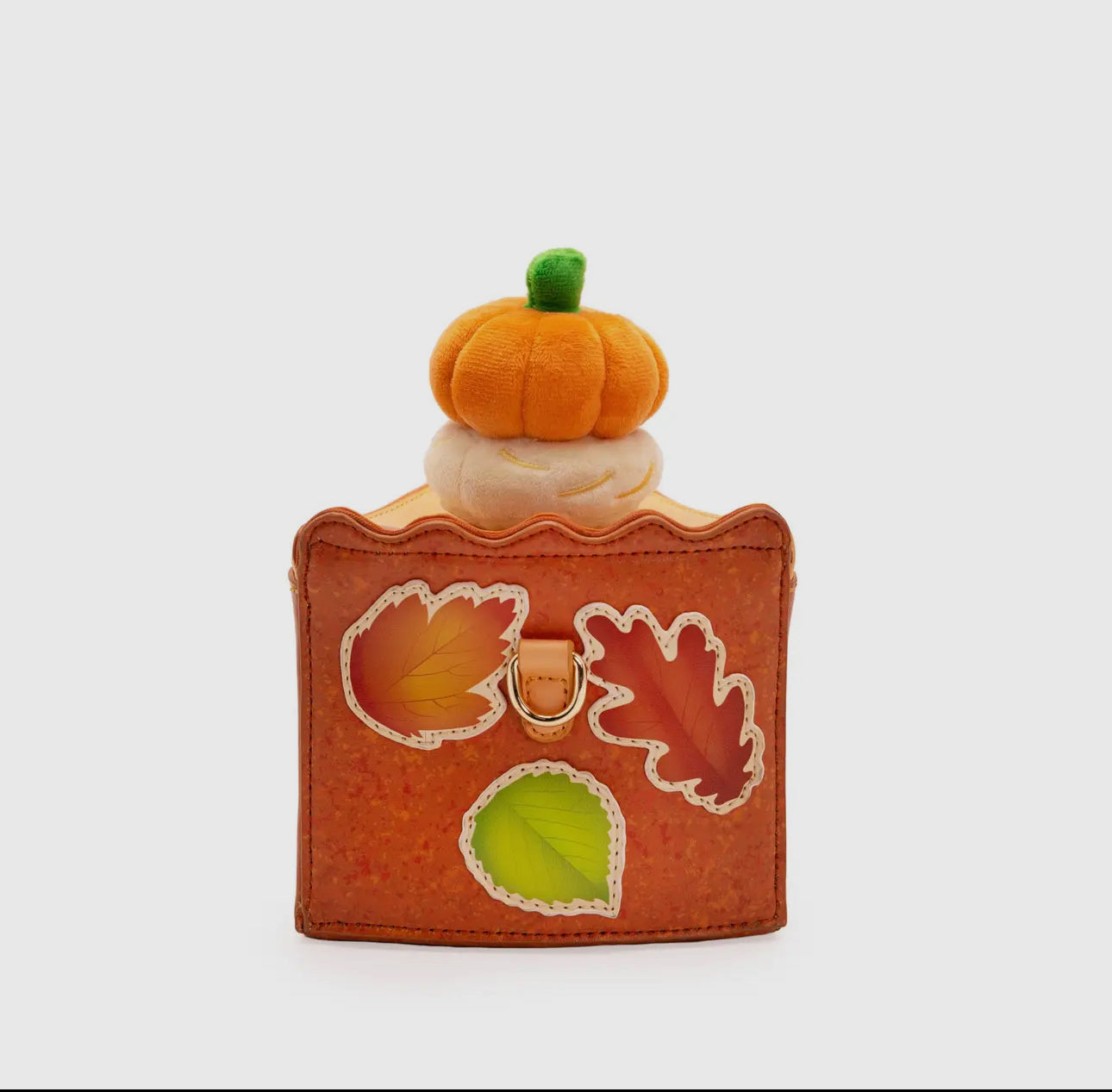 Pumpkin Cake Crossbody Purse