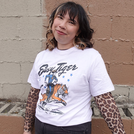 Easy Tiger Tee