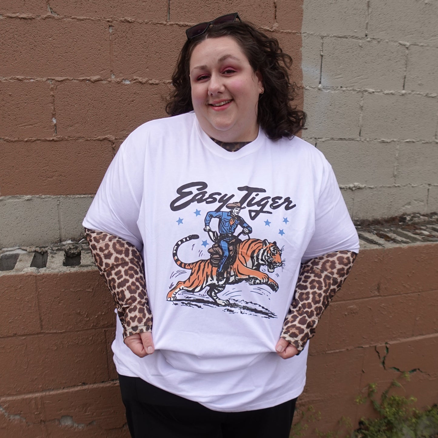Easy Tiger Tee