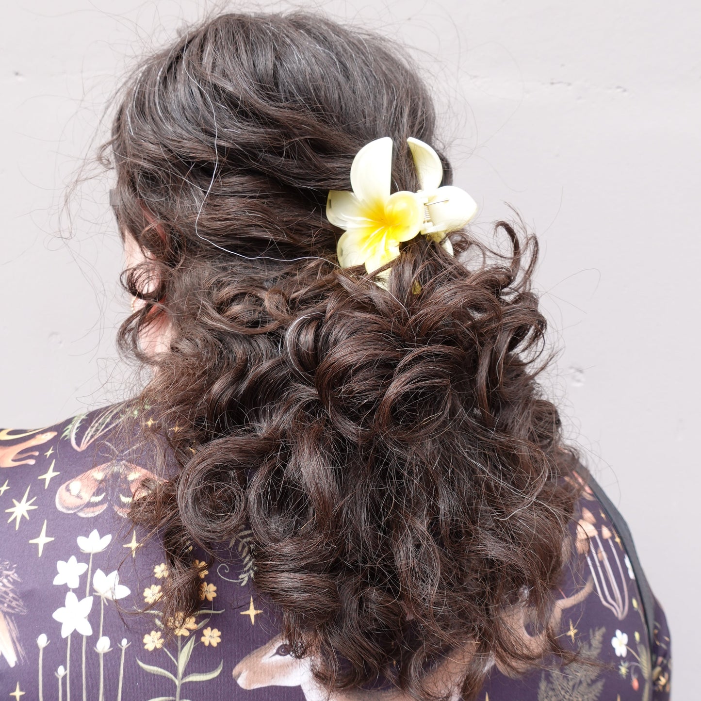 Tropical Flower Hair Claw