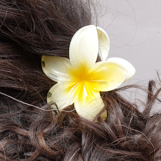 Tropical Flower Hair Claw