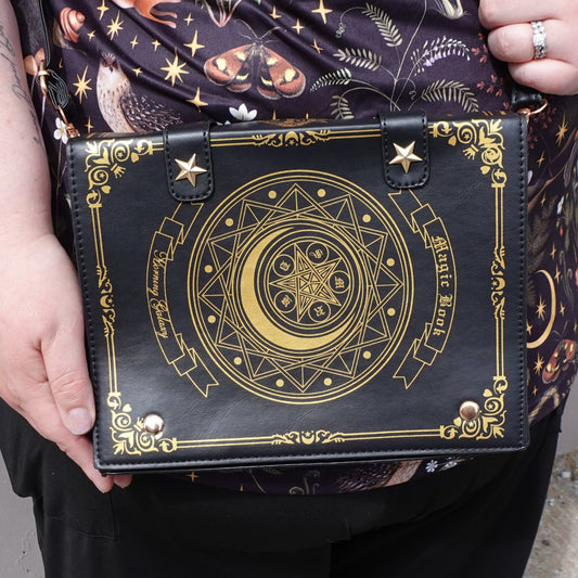 Spellbook Crossbody Bag