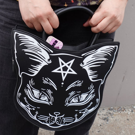 Witchy Cat Purse