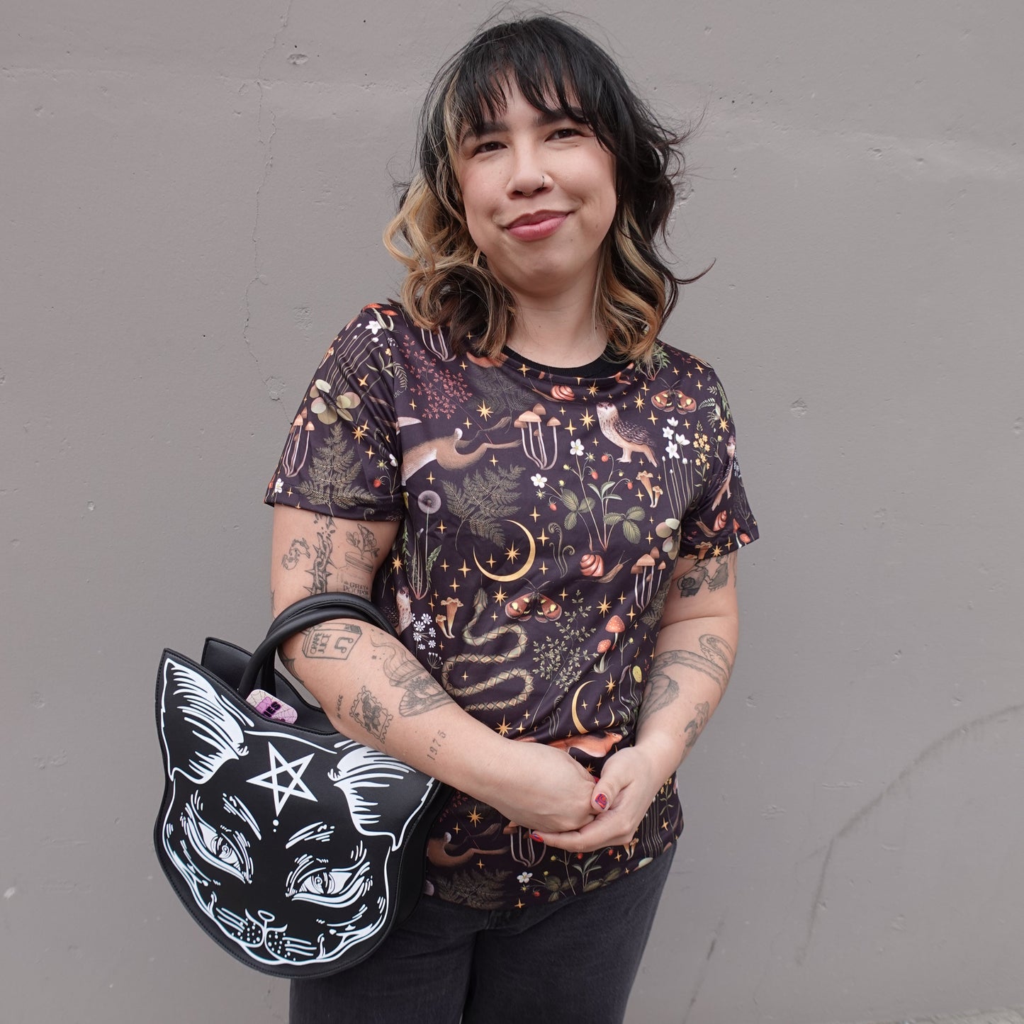 Witchy Cat Purse