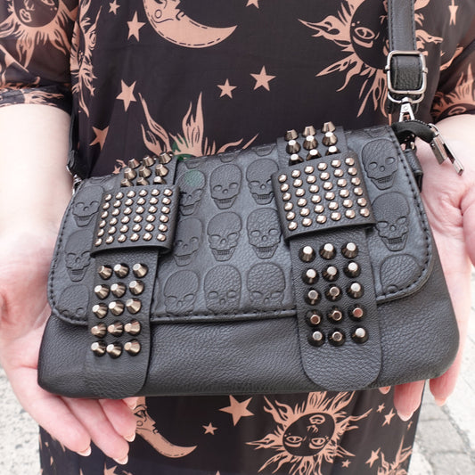 Studded Skull Purse