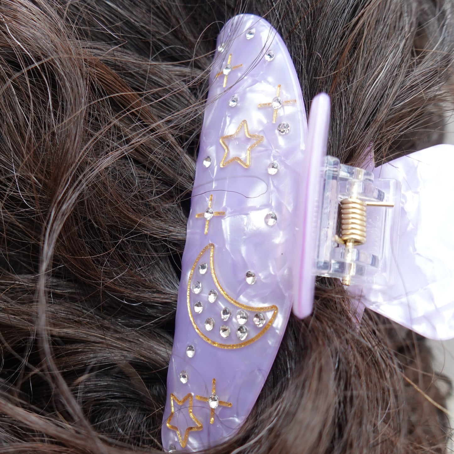 Starry Night Hair Claw
