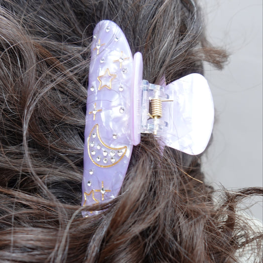 Starry Night Hair Claw