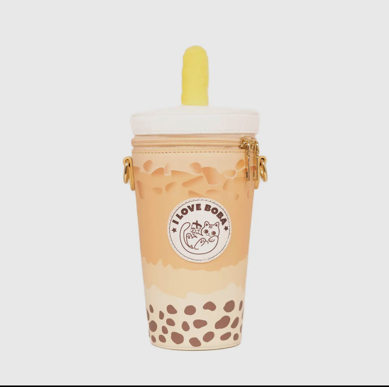 Boba Milk Tea Cat Purse