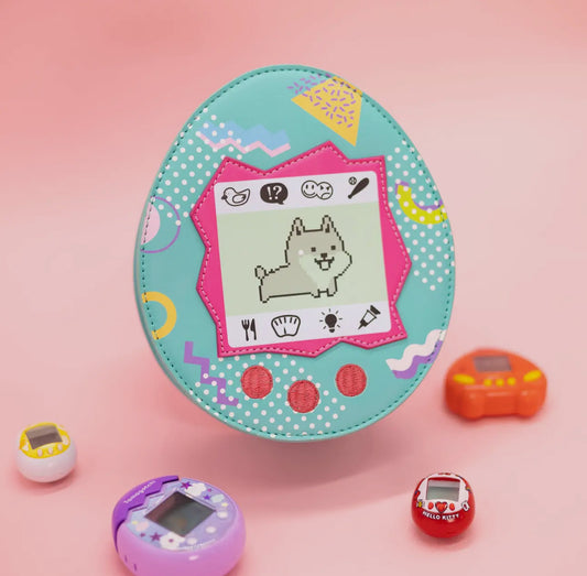 Tamagotchi inspired Purse - Dog