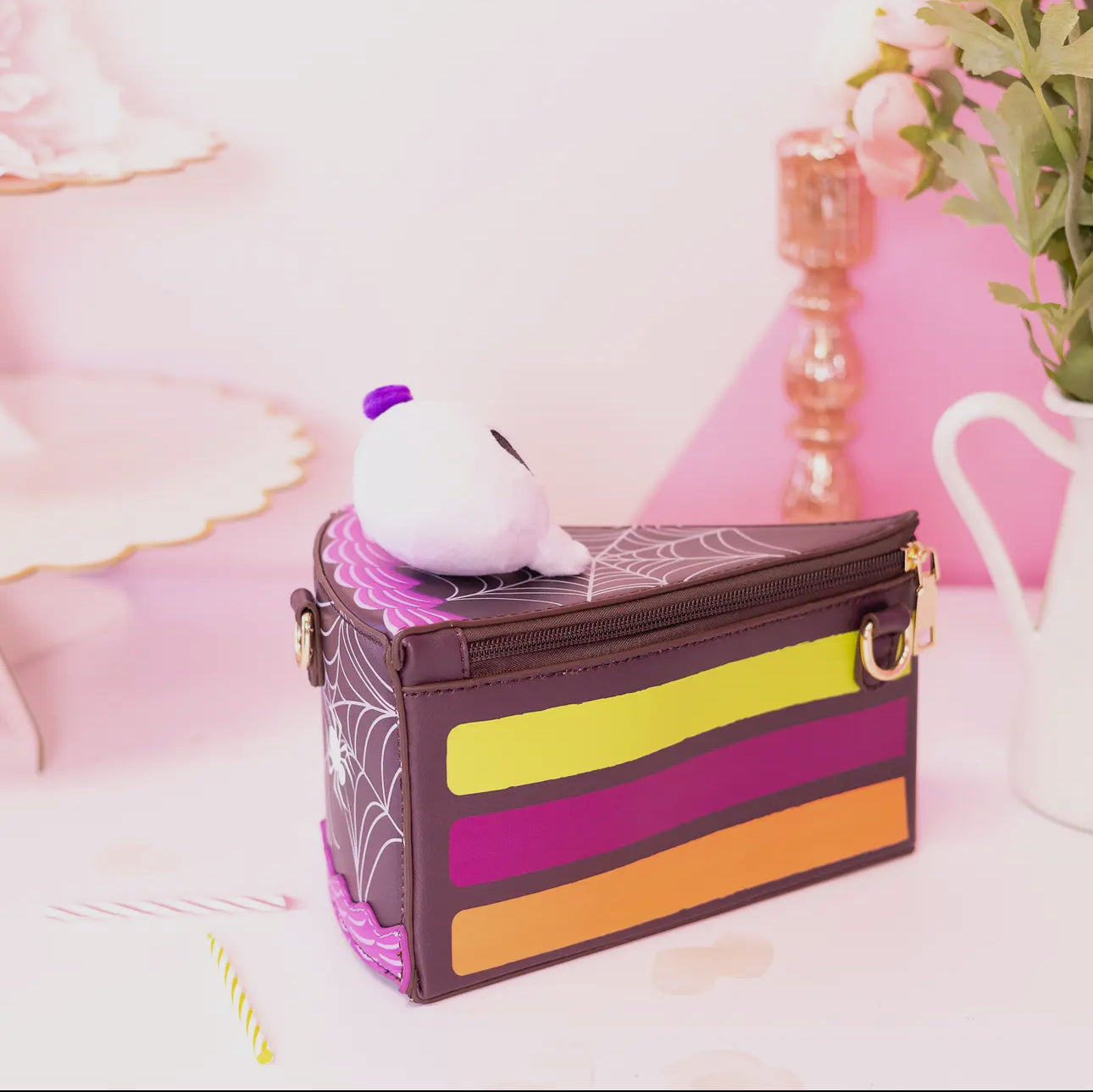 Spooky Cake Crossbody Purse