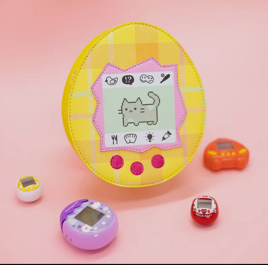 Tamagotchi inspired Purse - Cat