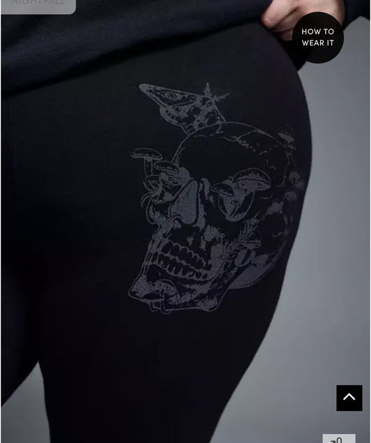 TORRID nightfall Leggings 2X #105