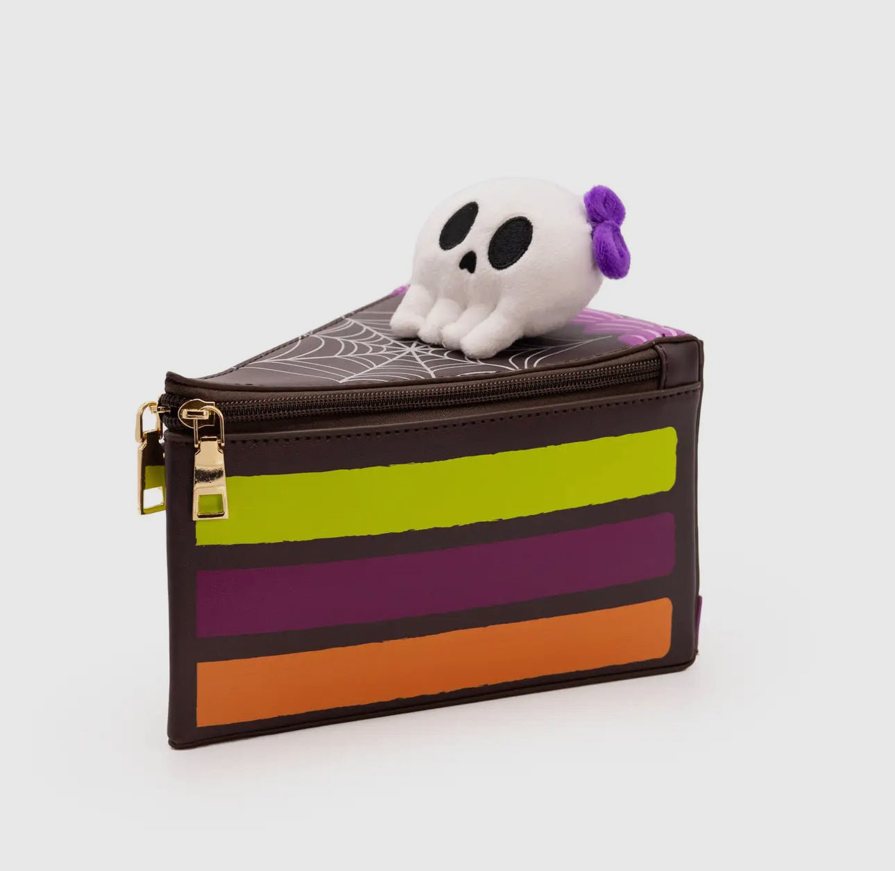 Spooky Cake Crossbody Purse